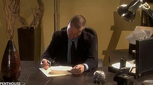 Luscious Latina Boss Dee Sucks And Fucks Employee!