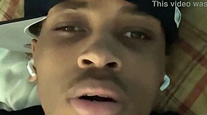 big booty girl in bonnet takes backshots part three