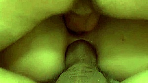 Taryn in Lingerie Gets Double Penetrated with Full Cum Load
