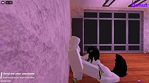 roblox classroom banging with sneaky hot action today