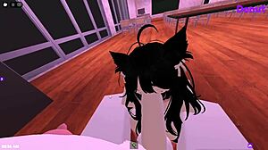 roblox classroom banging with sneaky hot action today