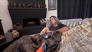 Depressed Stepmom Craves My Seed - Misty Meaner WCA