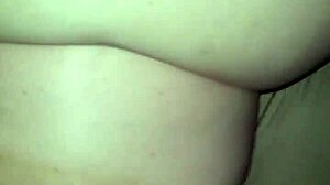 bbw milf fucks huge dildo deep in fat ass