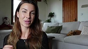 Sexy Stepsister Demands Money for Sex