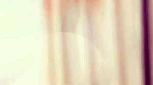 Shy Student Teases Boss's Hard Dick.