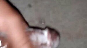 Superdarius shoots sloppy jizz before bedtime