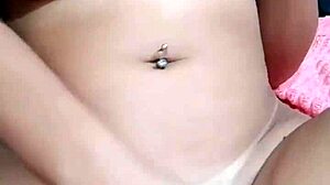 horny wife attacks with toys while husband works