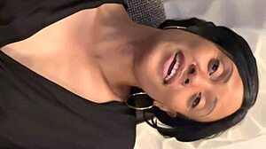 Skinny Mahogany Jane Takes Rough BBC Creampie Before FMF Shoot