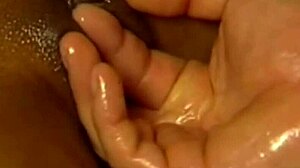 Indian Babe Gets Wet Pussy Massaged Before Intense Assfucking!