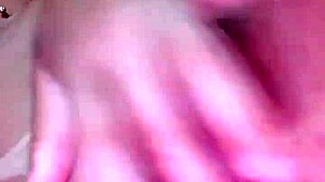 horny wife attacks with toys while husband works