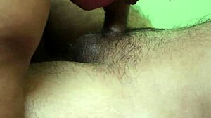 Indian Aunty Oil Massage Ass Fucked by Nephew