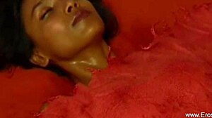 Indian Babe Gets Wet Pussy Massaged Before Intense Assfucking!