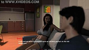 Let's play enthralling temptations Emily's descent