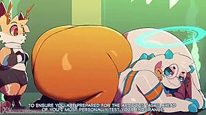 Sally And Angela Ride And Drain Loyal Customer In Cowgirl Position!