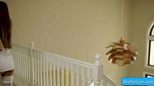 Teen girl in nurse lingerie seduces boyfriend with wet pussy roleplay - Vanna Bardot Codey Steele