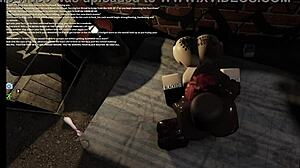 muchacha golosa acts crazy in bosses private closet with curvy latina body