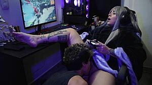 my naughty stepdaughter begs for quick doggystyle dirty talk