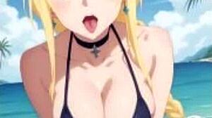 hentai sword art online compilation in sexy cosplay costumes