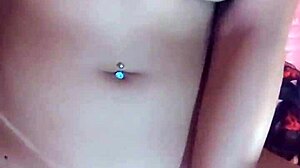 horny wife attacks with toys while husband works