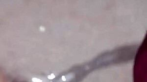 Superdarius shoots sloppy jizz before bedtime