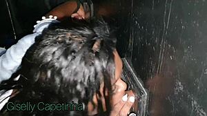 Fresh Faced Rosie Models Hairy Pussy In First Time Interview On Sofa