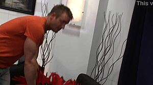 Monique Fuentes fucked doggystyle in sexy lingerie