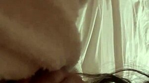 Friend Sucking Mommy's Cock During Massage