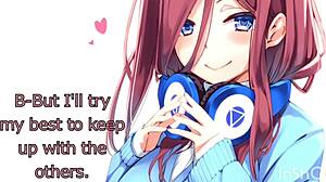 Curious about JOI with Quintessential Quintuplets in part 1 translation?