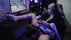 my naughty stepdaughter begs for quick doggystyle dirty talk