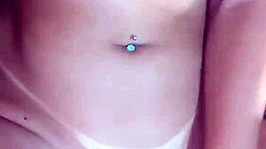 horny wife attacks with toys while husband works