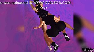 latina shemale meets ebony virgin in intimate encounter