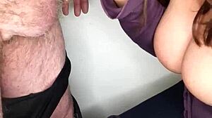 wet pussy in bathroom pleads for relentless action.