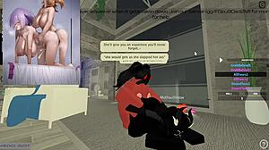 Moth surrenders to intense drilling by huge futa cock