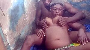 Girl with big breasts dropped by for a steamy bathroom visit today