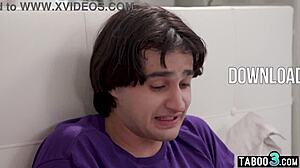 Blonde in sexy lingerie fucked with big cock