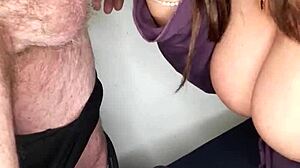 wet pussy in bathroom pleads for relentless action.