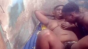 Girl with big breasts dropped by for a steamy bathroom visit today