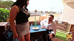 sophia, you milf, love that titty action, don't ya?