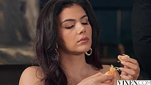 Vixen Valentina Nappi rules as curvy cock-hungry queenpin
