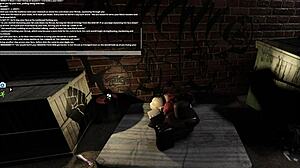 muchacha golosa acts crazy in bosses private closet with curvy latina body