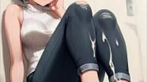 hentai sword art online compilation in sexy cosplay costumes