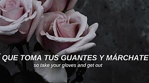 Spanish subtitles for my chemical romance's i don't love you goth version