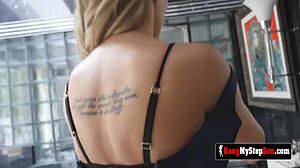 Amateur does great upskirt flashing during broadcast