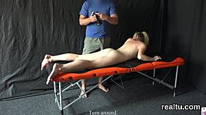 Is this czech teen seduced and drilled in pov?