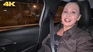 Brazilian milf exposes herself in the gym