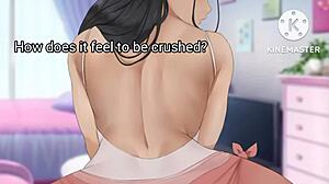 Nico Robin Facesitting Session