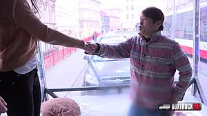 Gorgeous Breezy Bri Kisses Stepdad Seth, Dirty Talking During Pussy Cum.