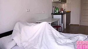 Wow, Gerageyn Gets Fucked By A Lucky Stranger!