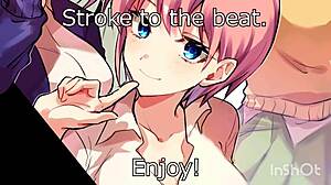 Follow Jerk Off Instructions from Quintuplets