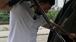 Ria Sunn nyter vill DP-trekant etter scooter-uhell